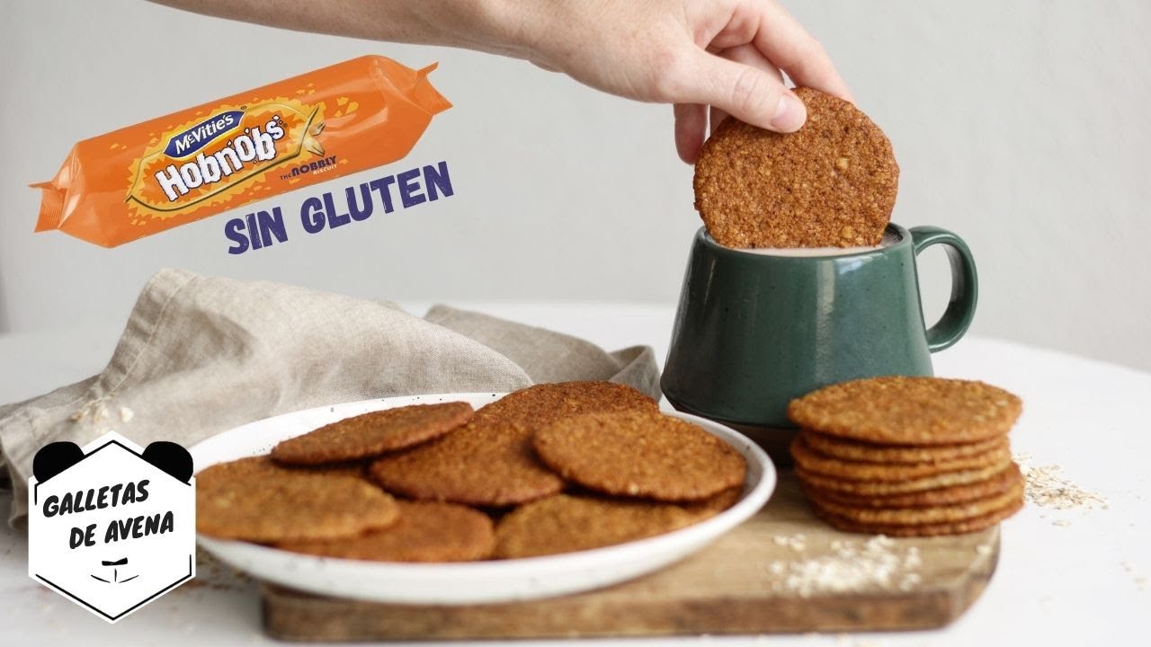 Hobnob S Sin Gluten Y Veganas Living Like A Panda Youtube