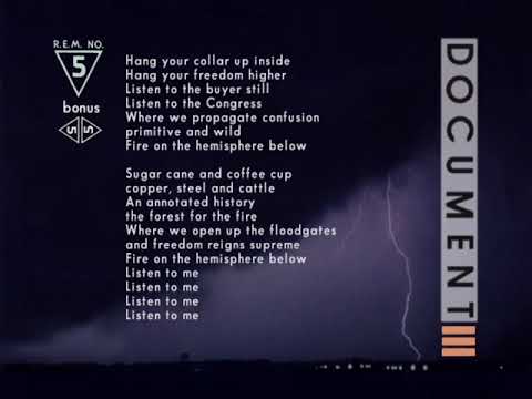 R.E.M. Remixed - Welcome to the Occupation v3