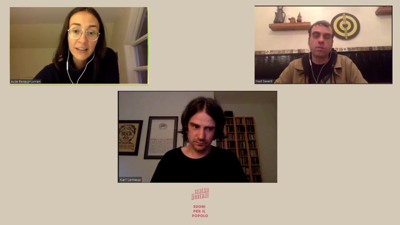 SUONI 2020—En Discussion avec Karl Lemieux