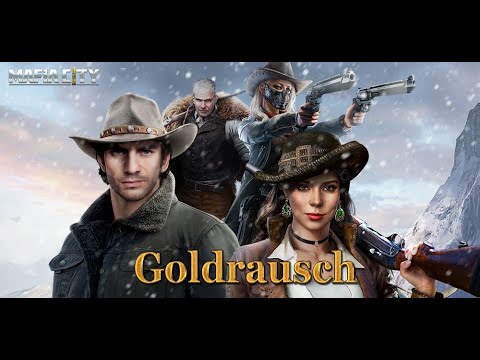 Das Goldrausch-Event steht
