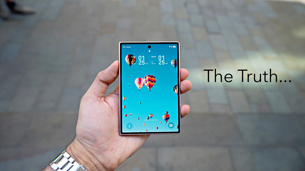 Samsung Galaxy Z Fold 8 - HONEST Review After 3 Days!