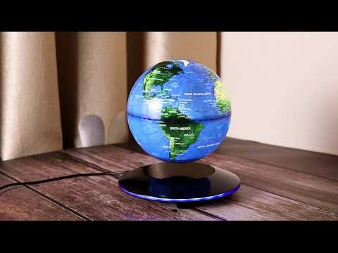 Magnetic Floating Globe,cool magnetic levitation.