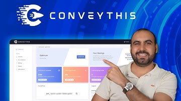 Translate Your Website in Minutes—No Coding Needed! 🌍 ConveyThis Appsumo