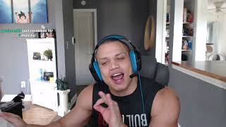 TYLER1 REACTS TO TARZANED FLAMING ALL HIS TEAMMATES