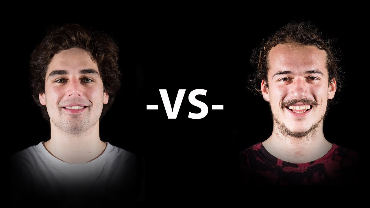 SKATEpark -  Rob Maatman vs Douwe Macare