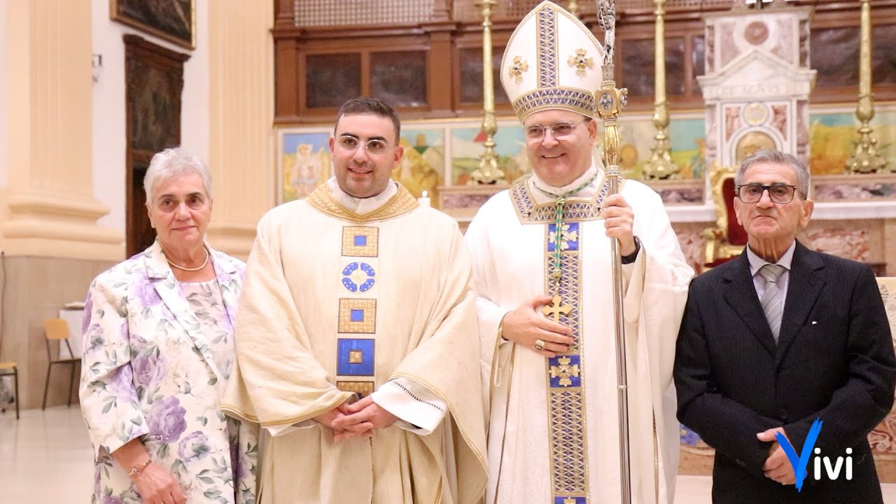 Don Michele è stato ordinato sacerdote YouTube