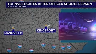 TBI Investigates Sullivan County Deputy-Involved-Shooting