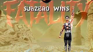 Sub-Zero Fatality 1 Mortal Kombat Project 4.9.3