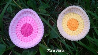 Celebrity Crochet Easter Egg I Crochet Egg Applique I Crochet Easter Decorations Net Worth