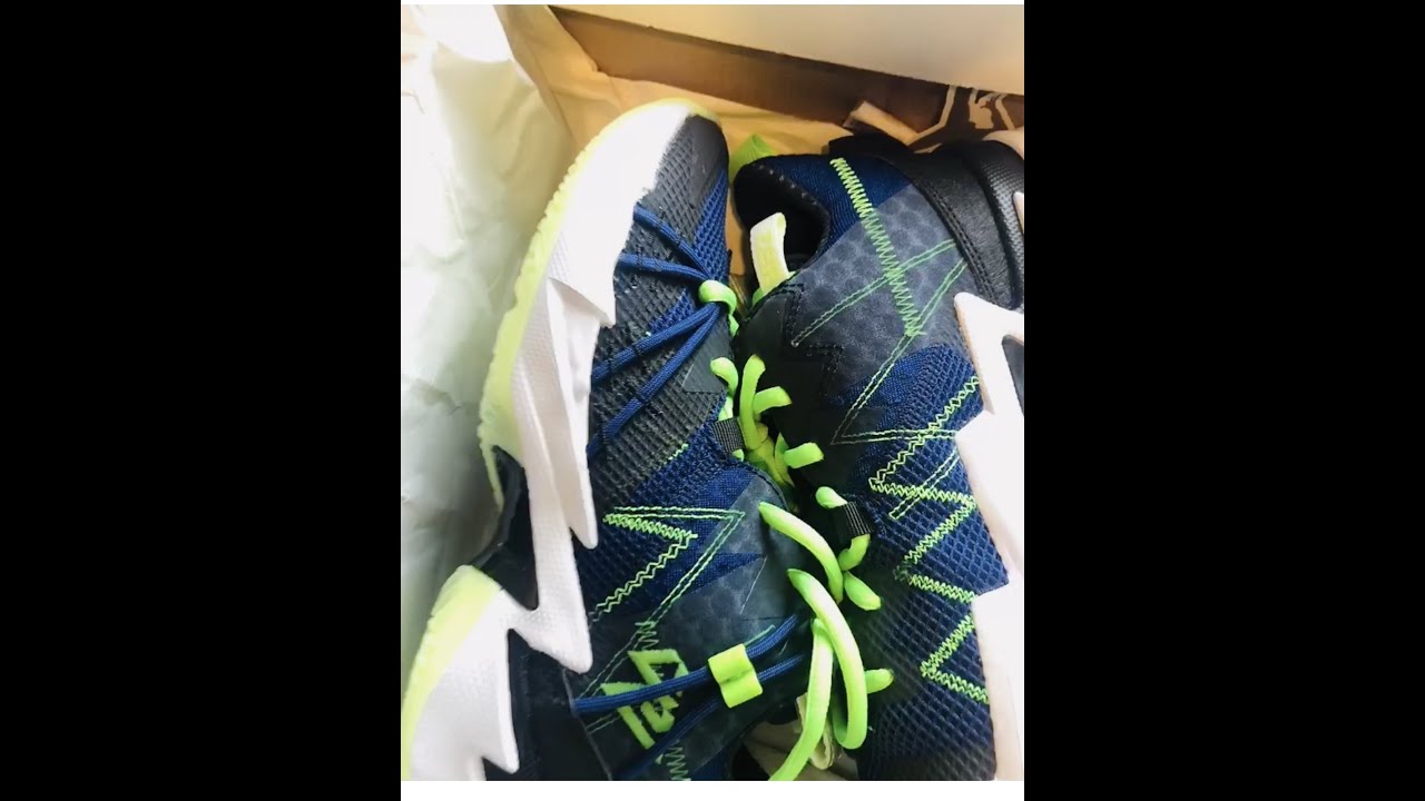 JORDAN WHY NOT ZERO.3 SE' NAVY & VOLT' UNBOXING || VLOG 6 