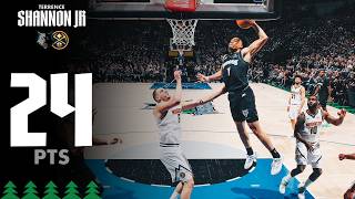 Terrence Shannon Jr  Drops 24 Points In His First Career Playoff Start Vs The Nuggets  043026