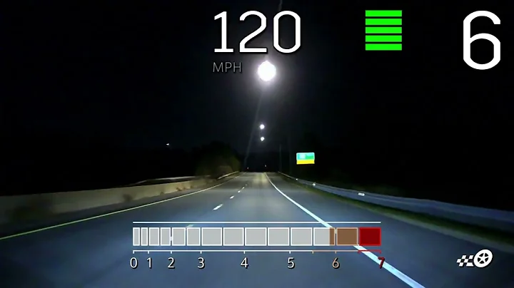 Tuned CT4V Blackwing 10 Speed Ripping Through The Gears