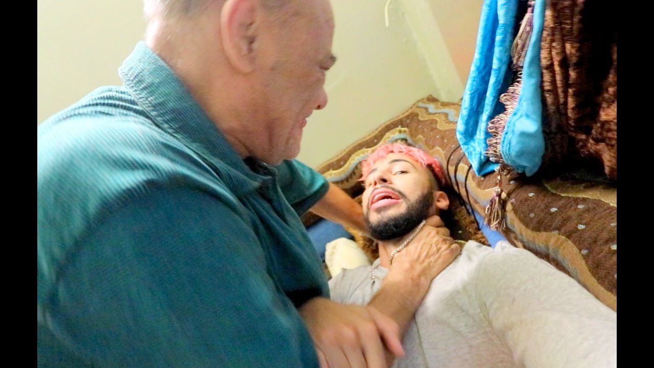 MY DAD BEAT ME UP BADLY!!!!!