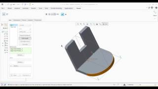How to create a variable radius using values and full round using face and edge  Variable rounds are