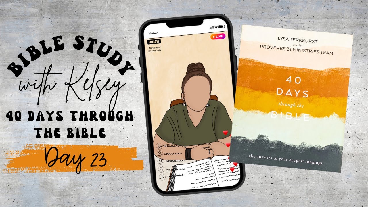 What Is 40 Days Through The Bible About