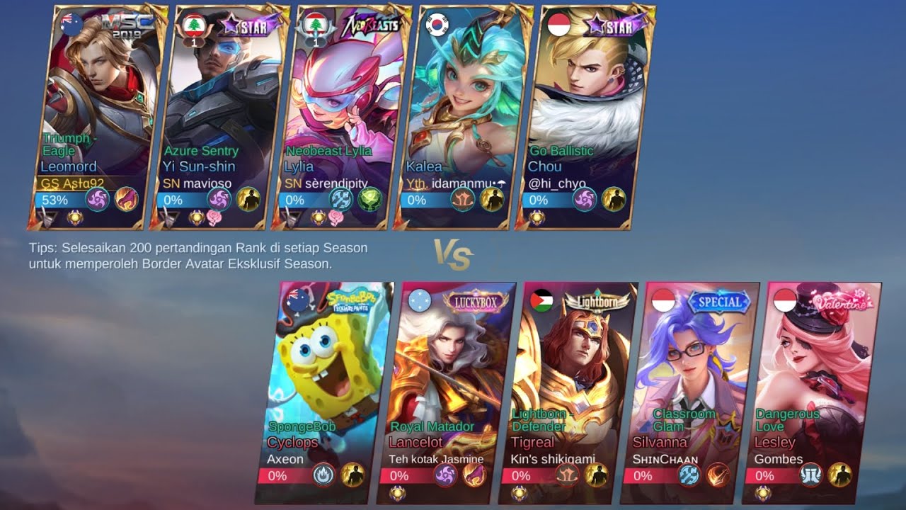 Leomord Build Terbaru Tersakit 2026 - Mlbb