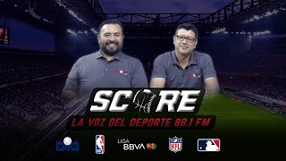 Score La Voz Del Deporte | 28 Mayo 2024  88.1 FM