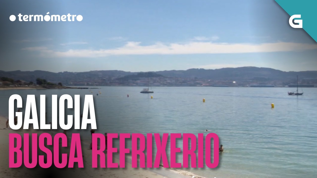 🥵 Galicia busca maneiras de COMBATER a calor extrema | O TERMÓMETRO