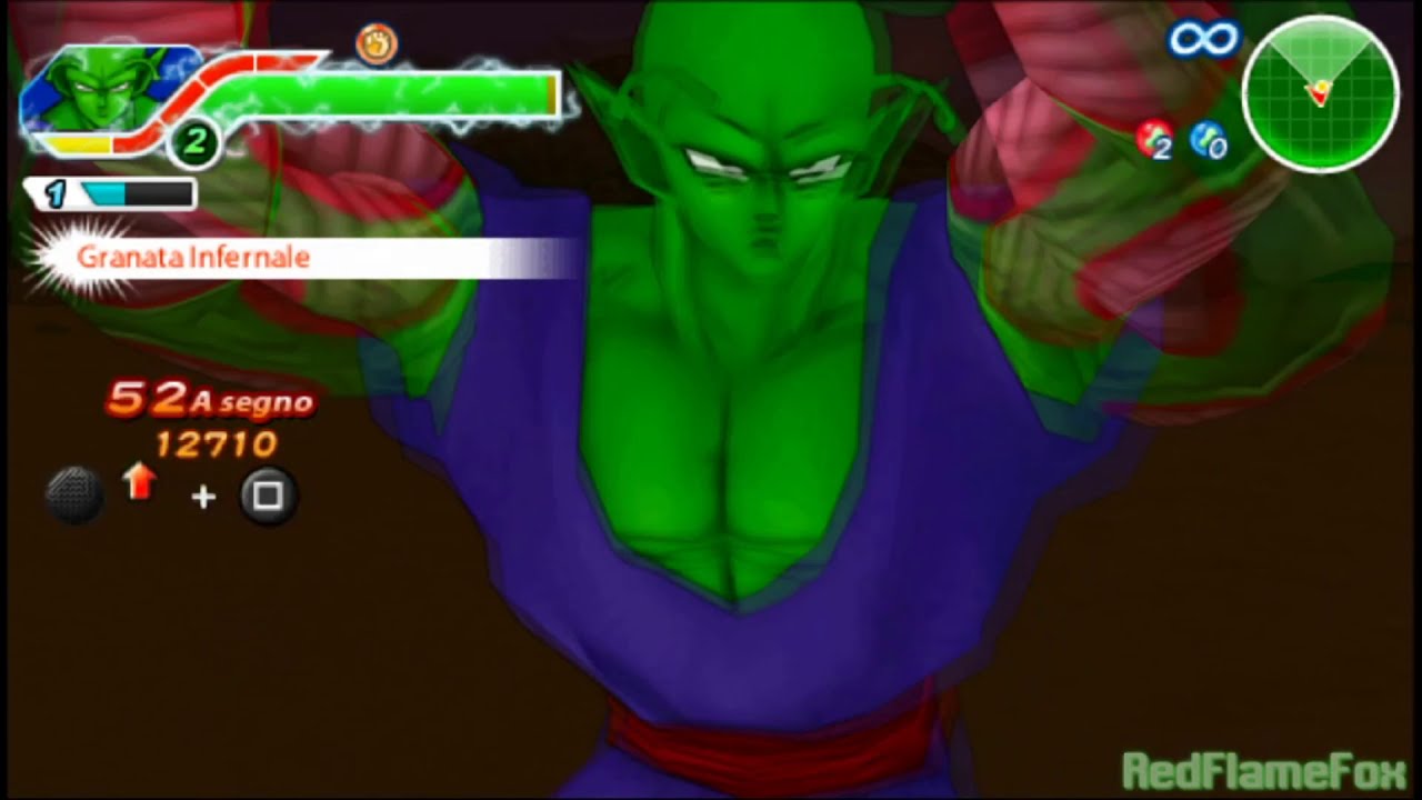 Dragon Ball Z: Tenkaichi Tag Team (ITA) - What if 11: Piccolo si sacrifica contro Majin Buu