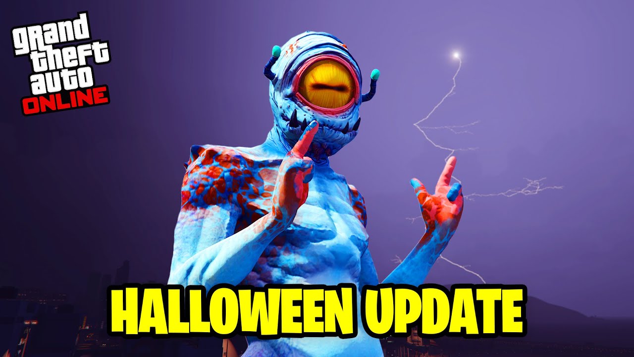 NEW HALLOWEEN UPDATE GTA Online Weekly Update YouTube