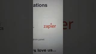 integrate your website with zapier, PayPal, get response, Google analytics, mailchimp, stripe.