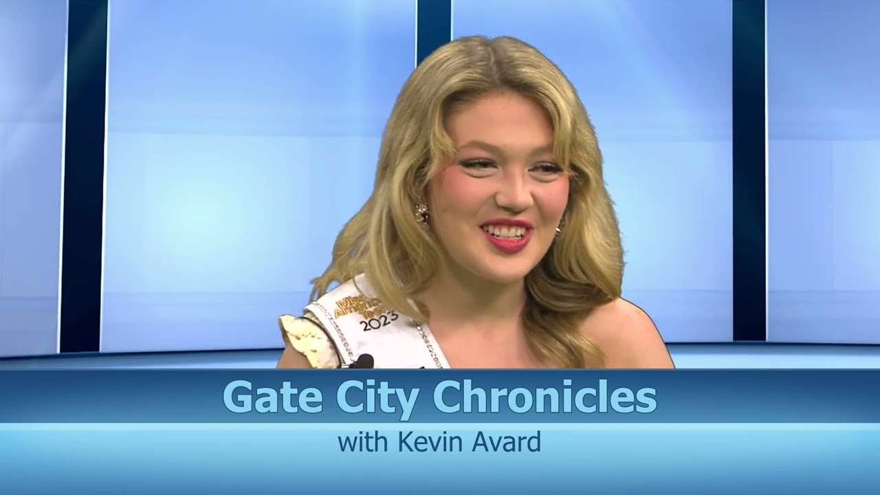 Gate City Chronicles   Kevin Avard   guest Siena Muccioli   Miss New Hampshires Teen 09 01 23
