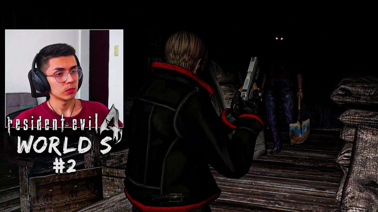 CABALLEROS, PUZLES Y MOTOSIERRAS - RE4 World S #2