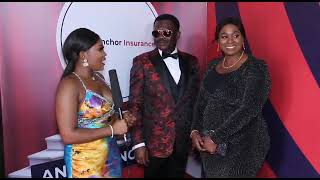 Red Carpet interview with the MD of Anchor Insurance @ the Evening of Bliss