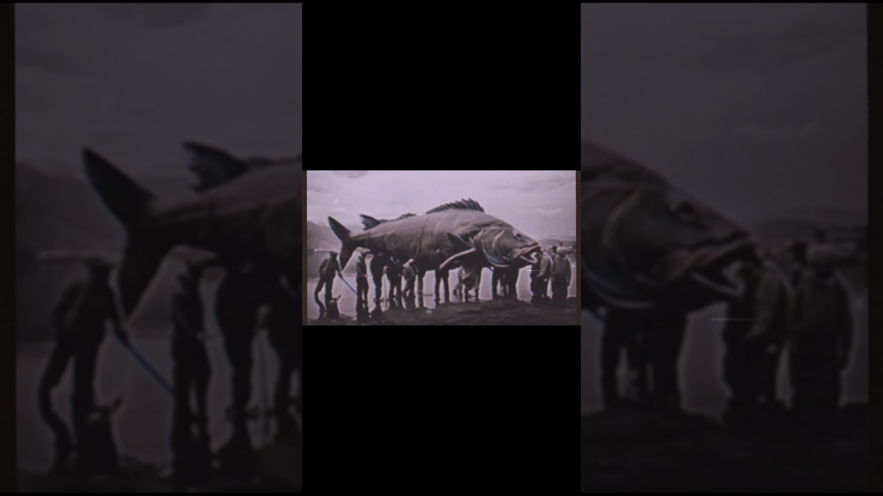 Huge fish what are they doing? 