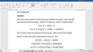 Actuarial SOA Exam P Sample Question 102 ( once 148) Solution