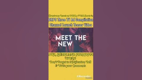 DRPS Three TV Ad Compilation Channel Launch Teaser Video | HORNSTROMP REACTS ON DRPS 3 SHORTS #13