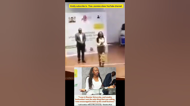 #charlene Ruto: I was selling smokies and kachumbari at Daystar university #ruto #shorts #shortsfeed