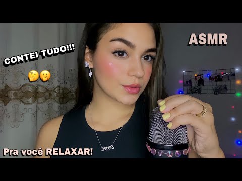 ASMR - RESPONDENDO PERGUNTAS COM SUSSURROS