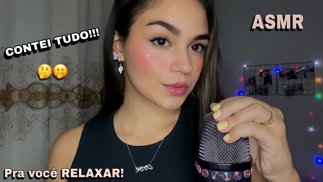 ASMR - RESPONDENDO PERGUNTAS COM SUSSURROS