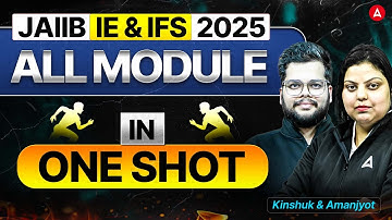 JAIIB IE And IFS All Module | JAIIB IE & IFS One Shot | JAIIB IE & IFS 2025 | JAIIB Nov 2025