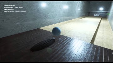 Unreal Engine 4 - Simple Bowling - Physics Test
