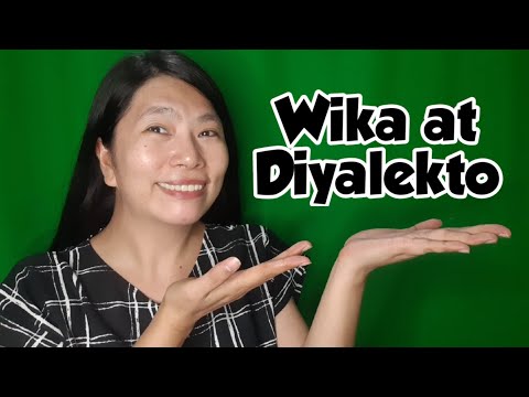 Video: Ano Ang Dayalekto
