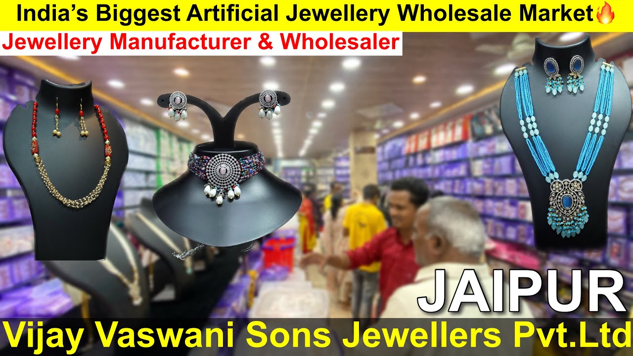 India’s Biggest Artificial Jewellery Manufacturer & Wholesaler VV