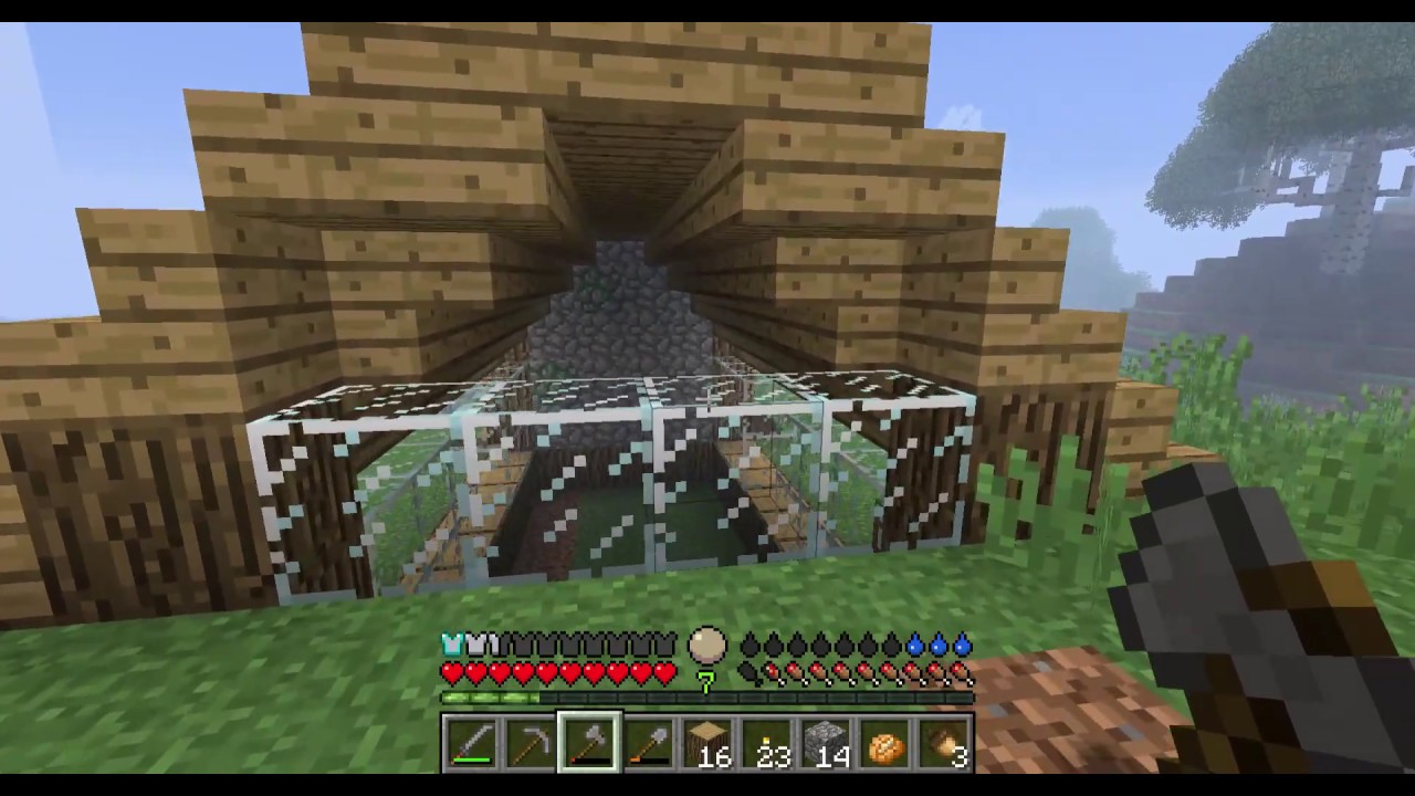 RLCraft Ep.5 House extensions - YouTube
