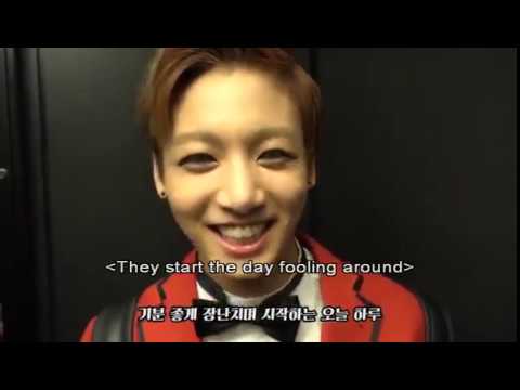 BTS Now 3 BTS in Chicago   Part 1 Eng Sub