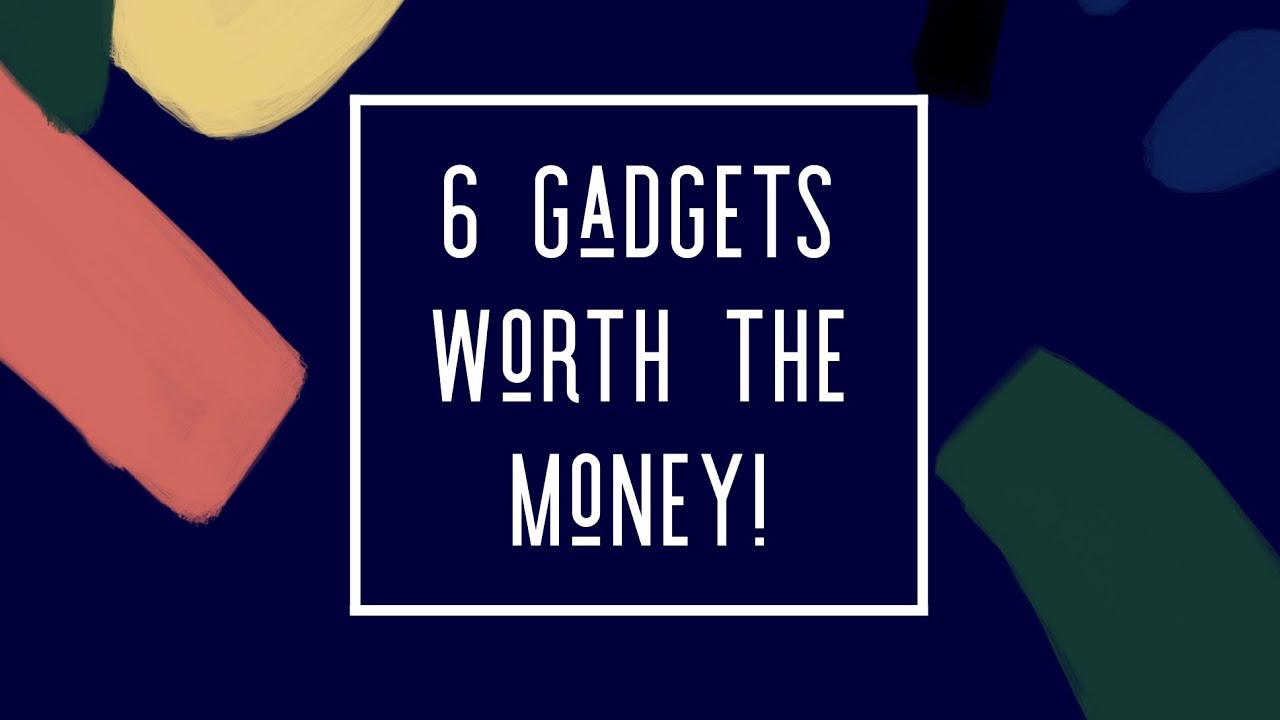 6 GADGETS WORTH THE MONEY * PLANNING * JOURNALING * SCRAPBOOKING