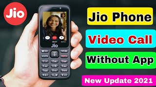 Jio Phone Se Directly Video Call Kare Without Any Application #shorts #ytshorts screenshot 3