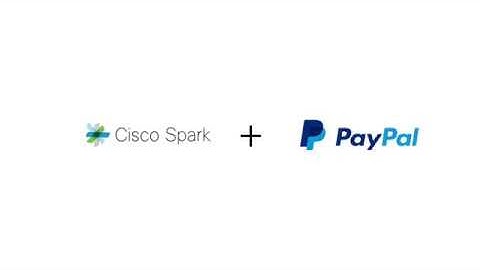 Cisco Spark PayPal Integration Demo Video