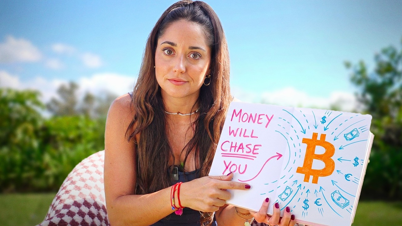 why holding bitcoin turns you into a money magnet (literally)