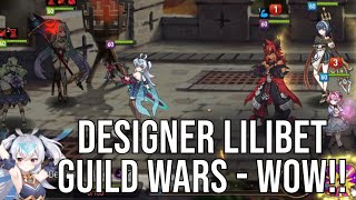 Designer Lilibet Vs F.Tene and Cerise in Guild War - I can see the value now.. [Epic Seven]