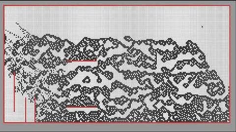 2021 06 13 cellular automata experiment Sand1