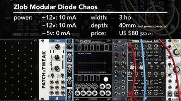 Zlob Modular Diode Chaos modulation source (LMEE)