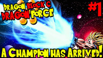 Dragon Block C: Dragonforce (Minecraft Public Server) - Episode 1 | A CHAMPION HAS ARRIVED!