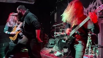 Defeated Sanity - Fatal Self Inflicted Disfigurement live @ Dyestad Showroom, Dyestad 2025-01-26