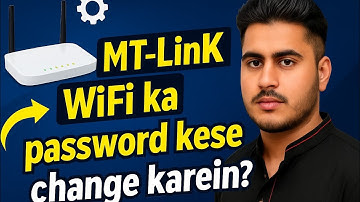 MT-Link Router Ka Wifi Password Kaise Change Karein | Full Setup Urdu | Tech Waqar